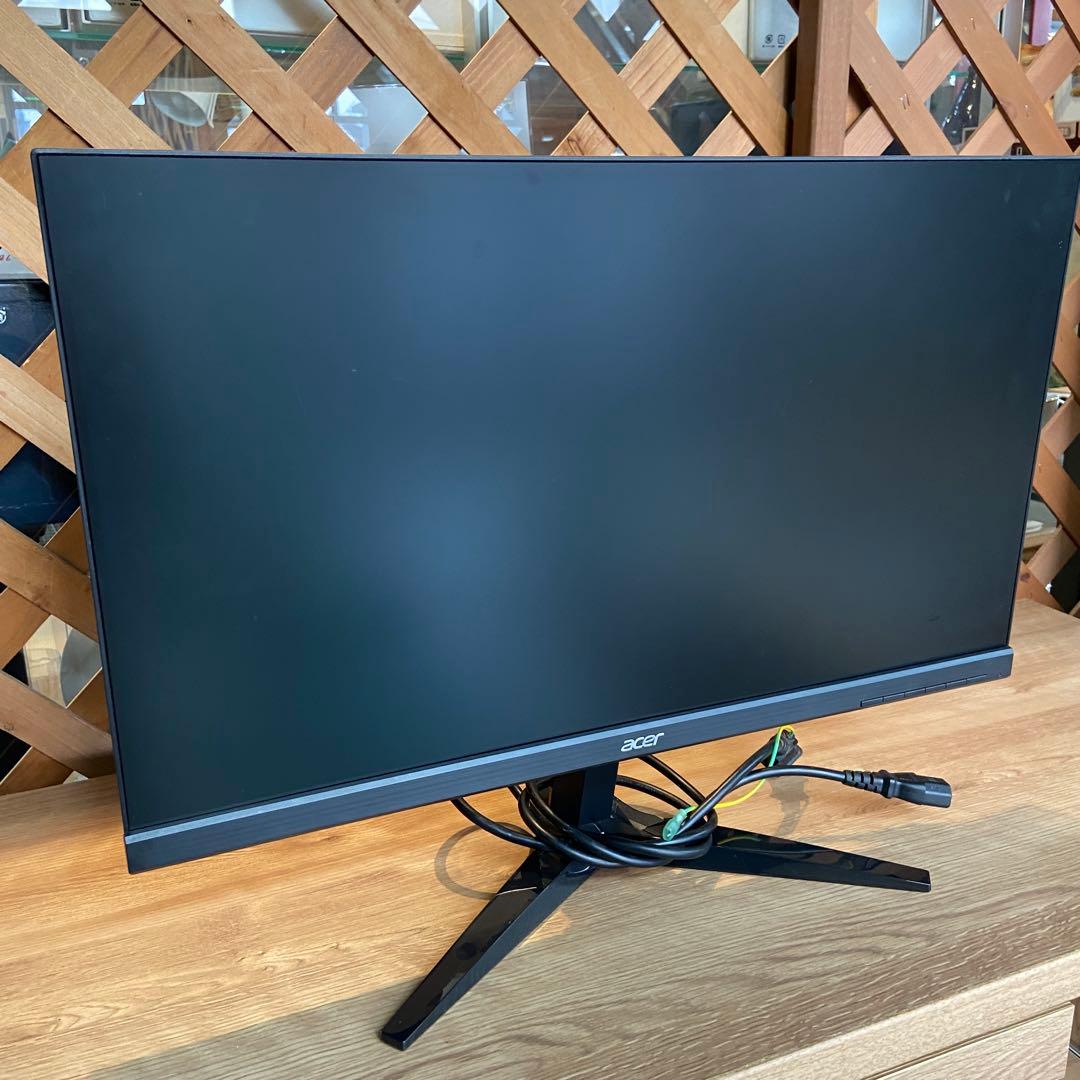 acer ゲーミングモニター　KG251Q gbmiix スピーカー内蔵