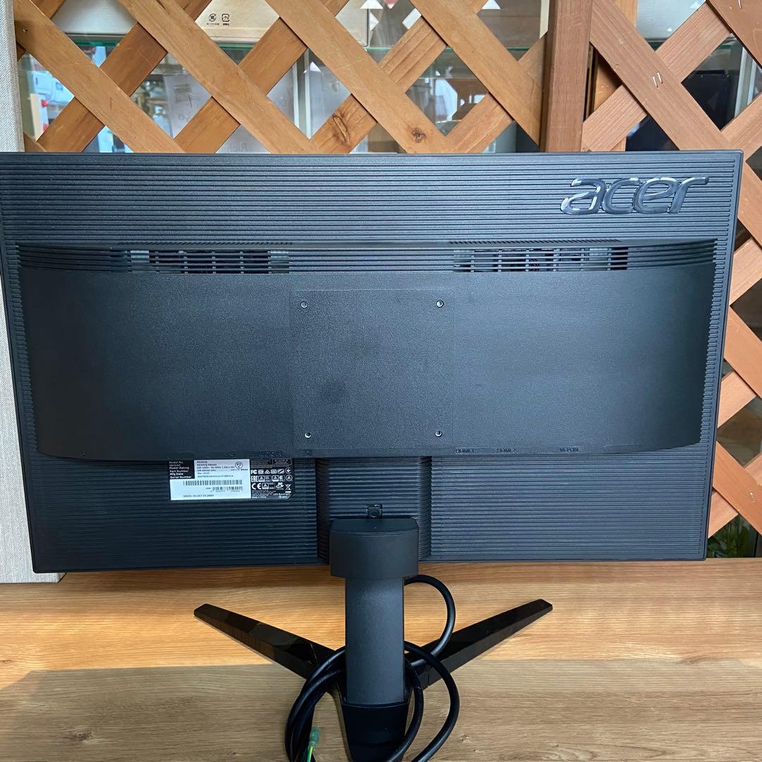 acer ゲーミングモニター　KG251Q gbmiix スピーカー内蔵