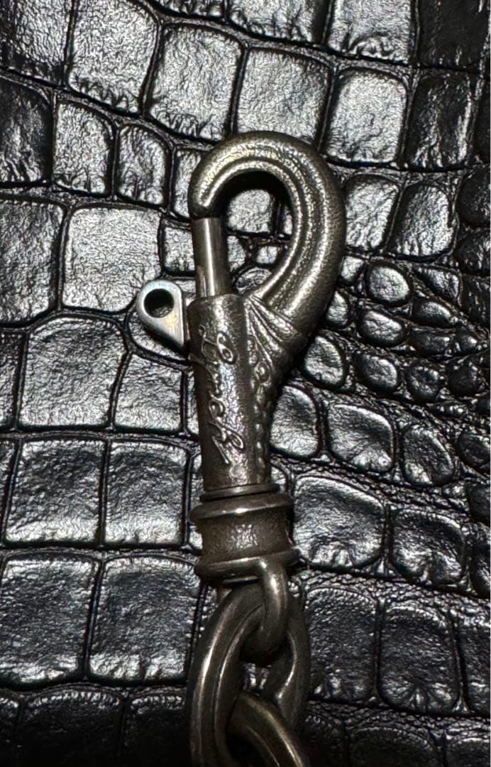 廃盤LYNCH SILVERSMITH ウォレットチェーン　リンチシルバースミス