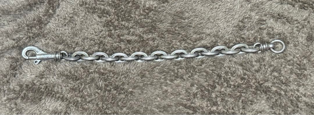 廃盤LYNCH SILVERSMITH ウォレットチェーン　リンチシルバースミス