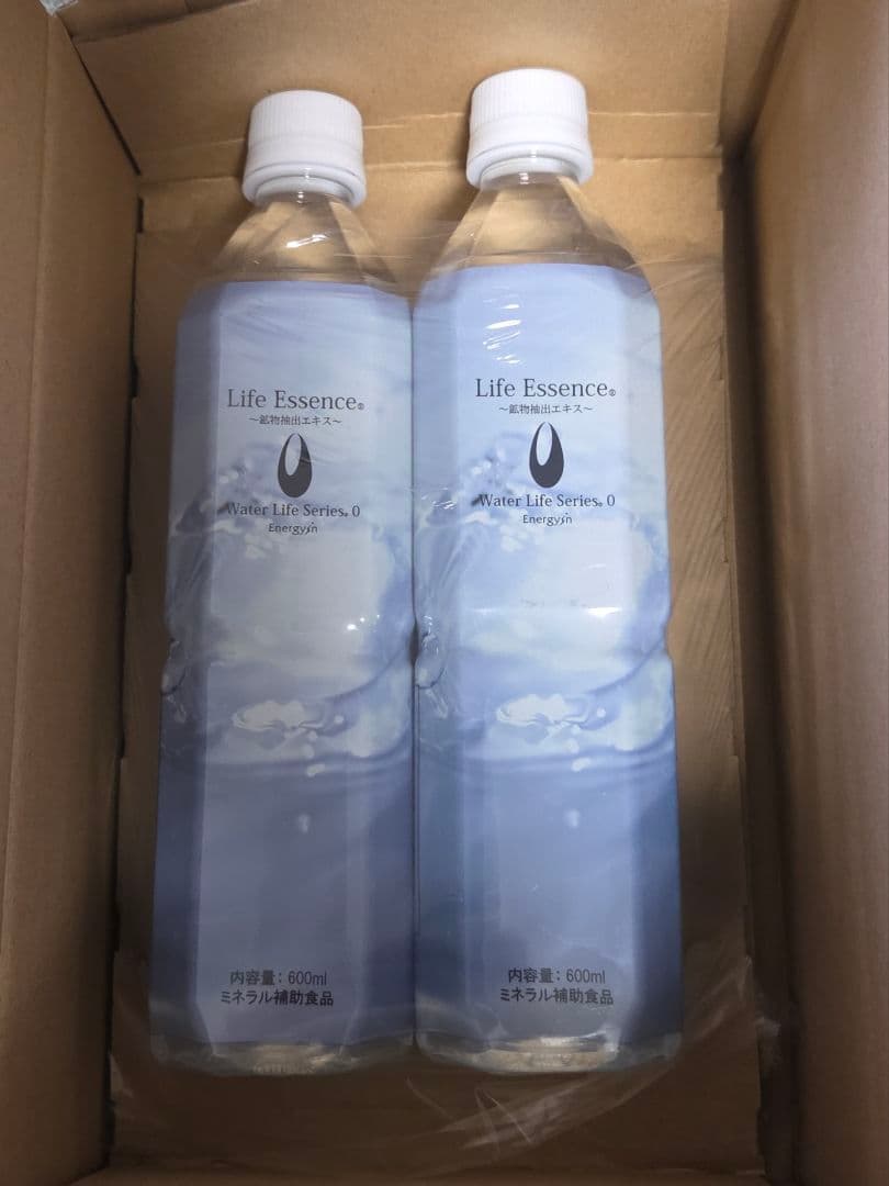 ポタポタクラブ　クラブエコウォーター　ライフエッセンス　600ml×2本