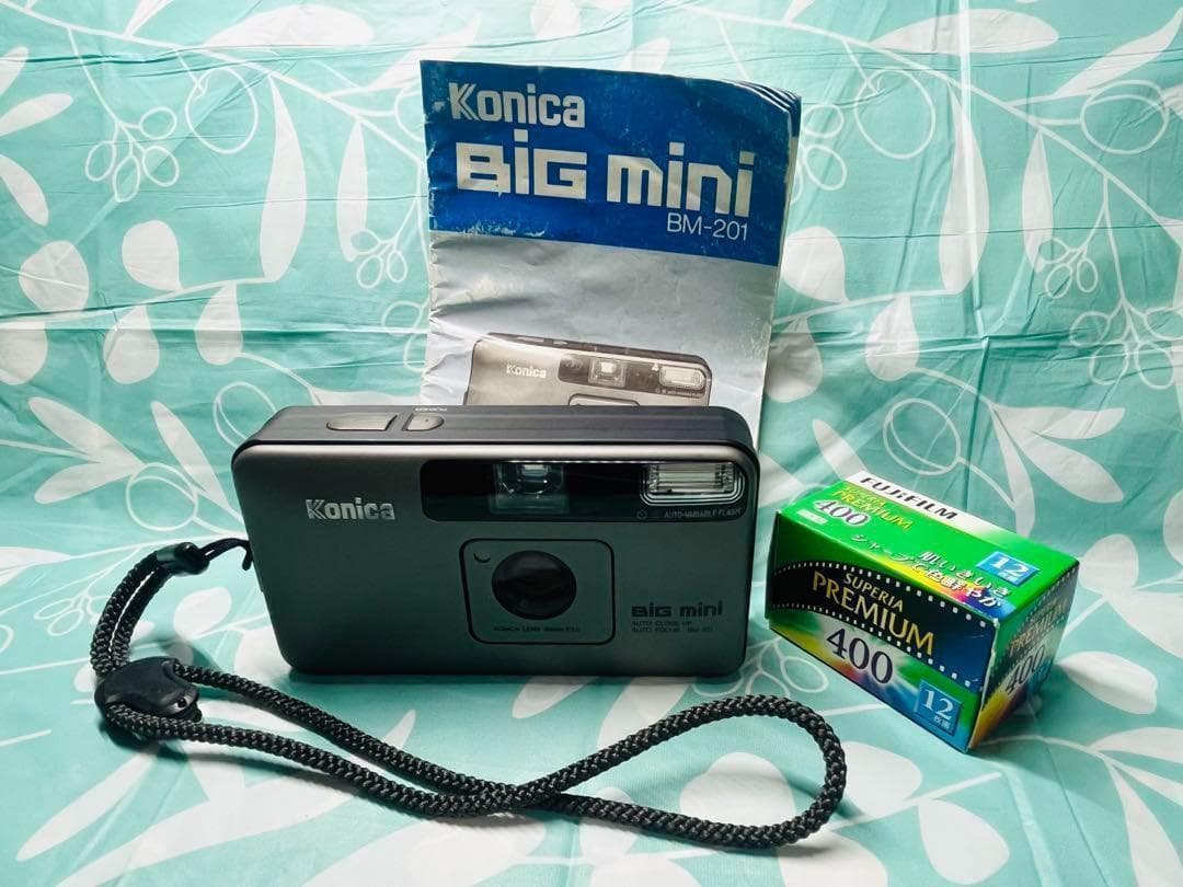 Konica BIG mini BM-201 ジャンク品 オマケ付き