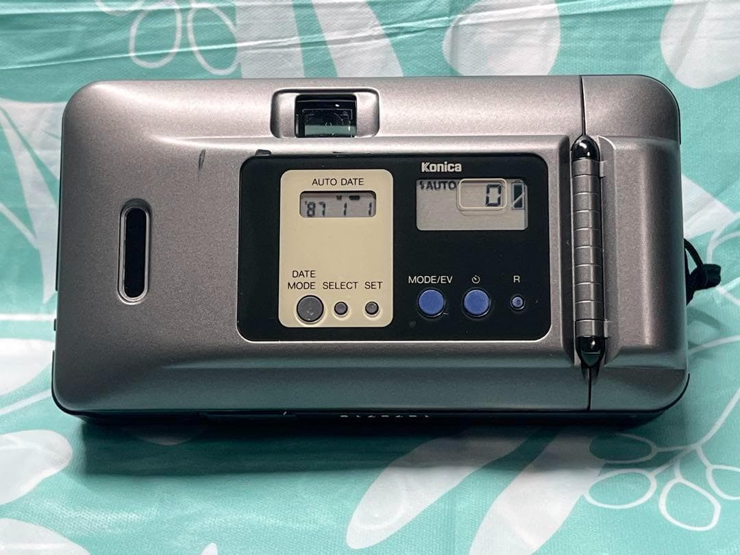 Konica BIG mini BM-201 ジャンク品 オマケ付き
