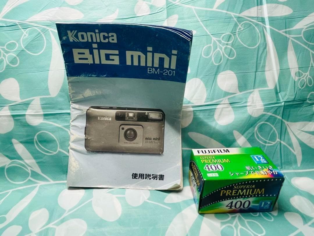 Konica BIG mini BM-201 ジャンク品 オマケ付き