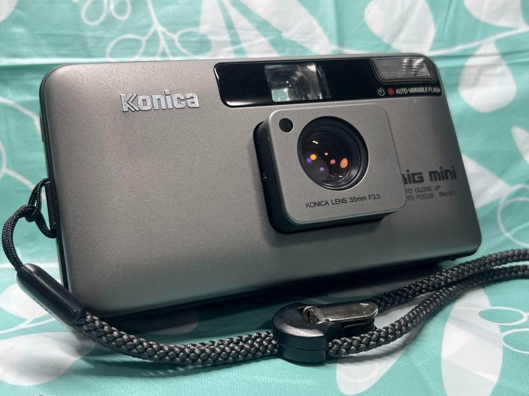 Konica BIG mini BM-201 ジャンク品 オマケ付き