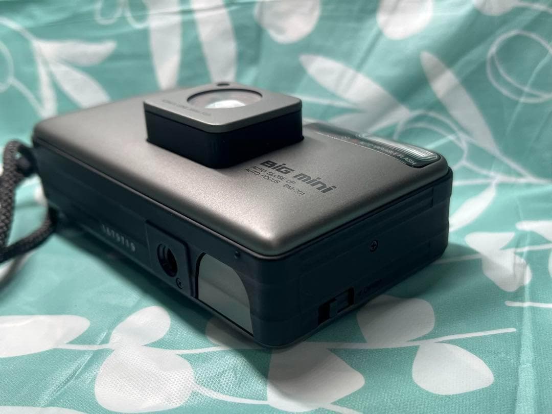 Konica BIG mini BM-201 ジャンク品 オマケ付き
