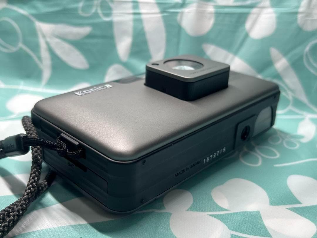 Konica BIG mini BM-201 ジャンク品 オマケ付き