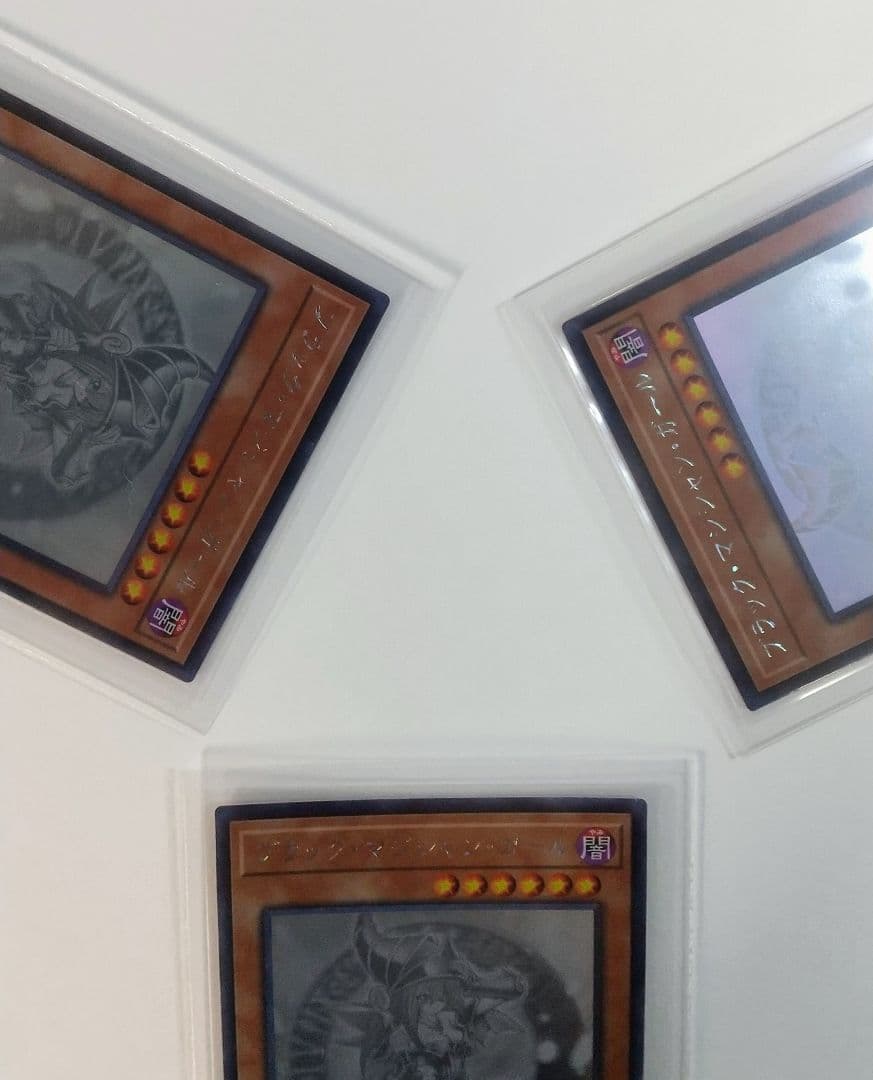 遊戯王カード ブラックマジシャンガール(ホロ)3枚