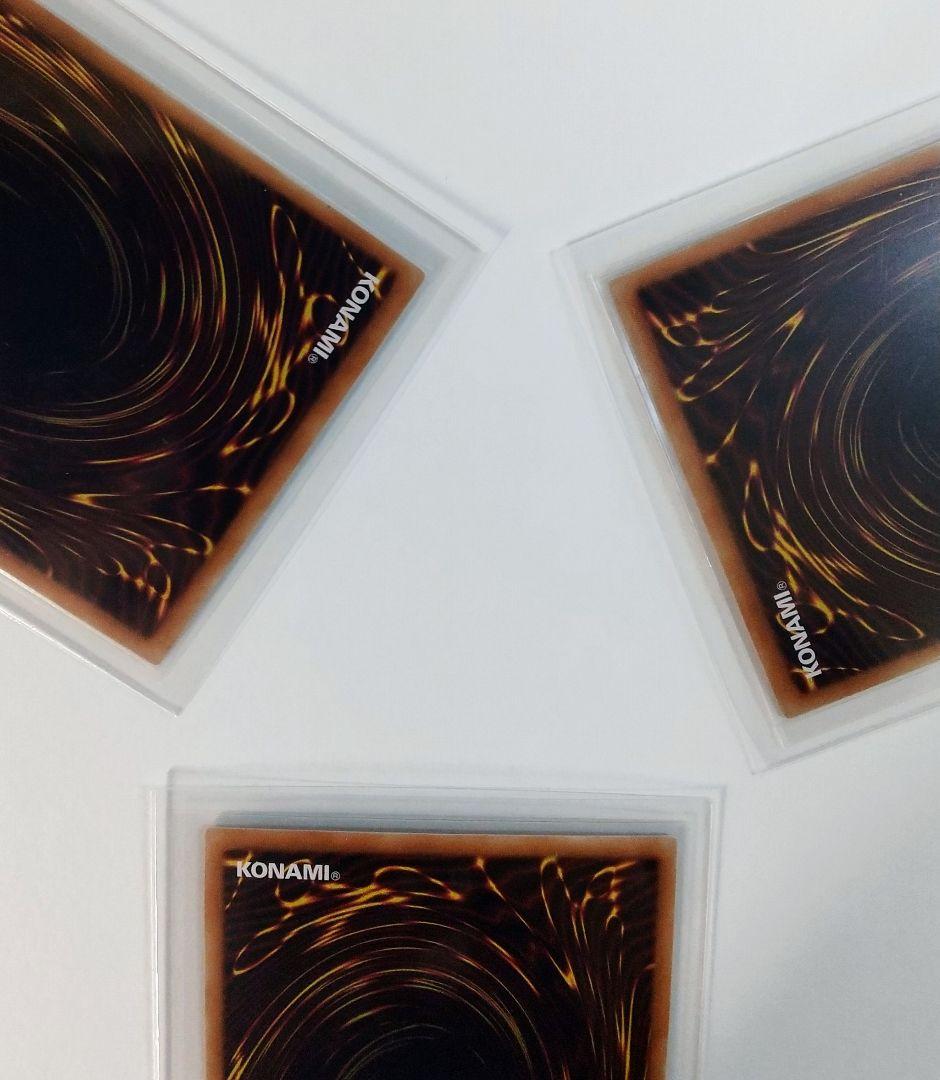 遊戯王カード ブラックマジシャンガール(ホロ)3枚