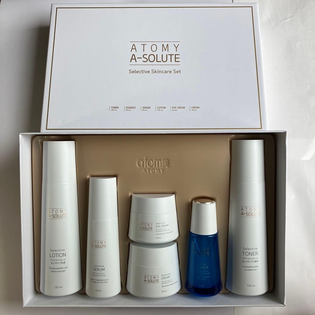 【未開封】アトミ エイソルート セレクティブ スキンケア 6点セット