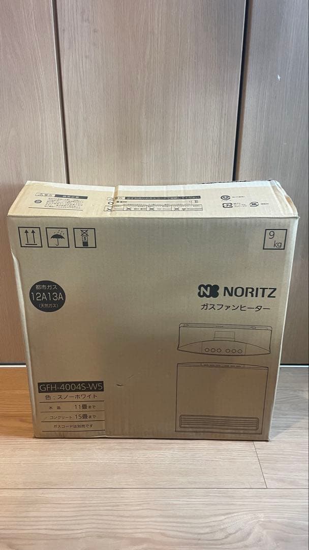 NORITZノーリツ ガスファンヒーター GFH-4004s-W5