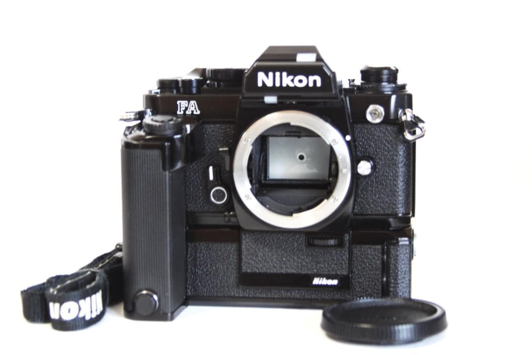 【ジャンク】Nikon FA MD-15 ニコン