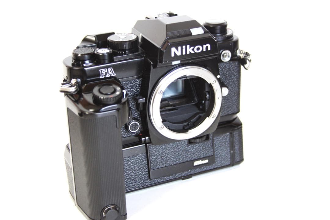 【ジャンク】Nikon FA MD-15 ニコン