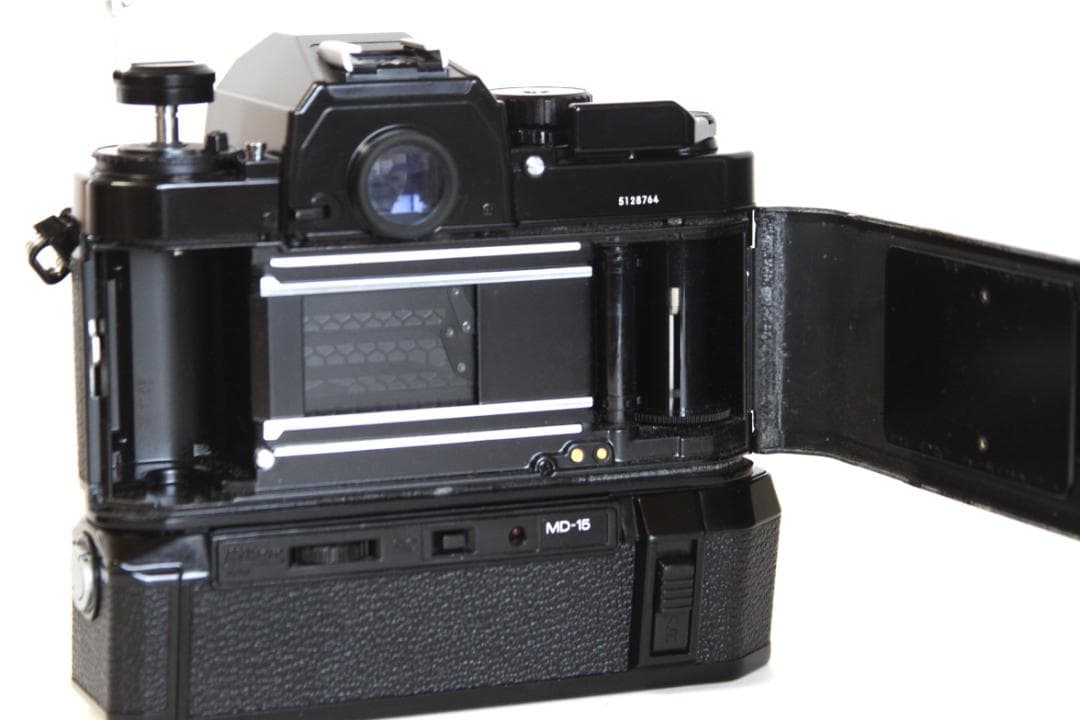 【ジャンク】Nikon FA MD-15 ニコン
