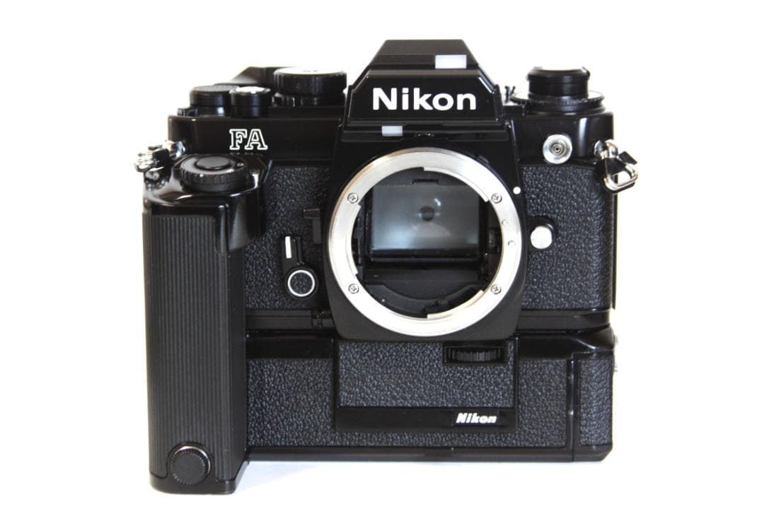 【ジャンク】Nikon FA MD-15 ニコン