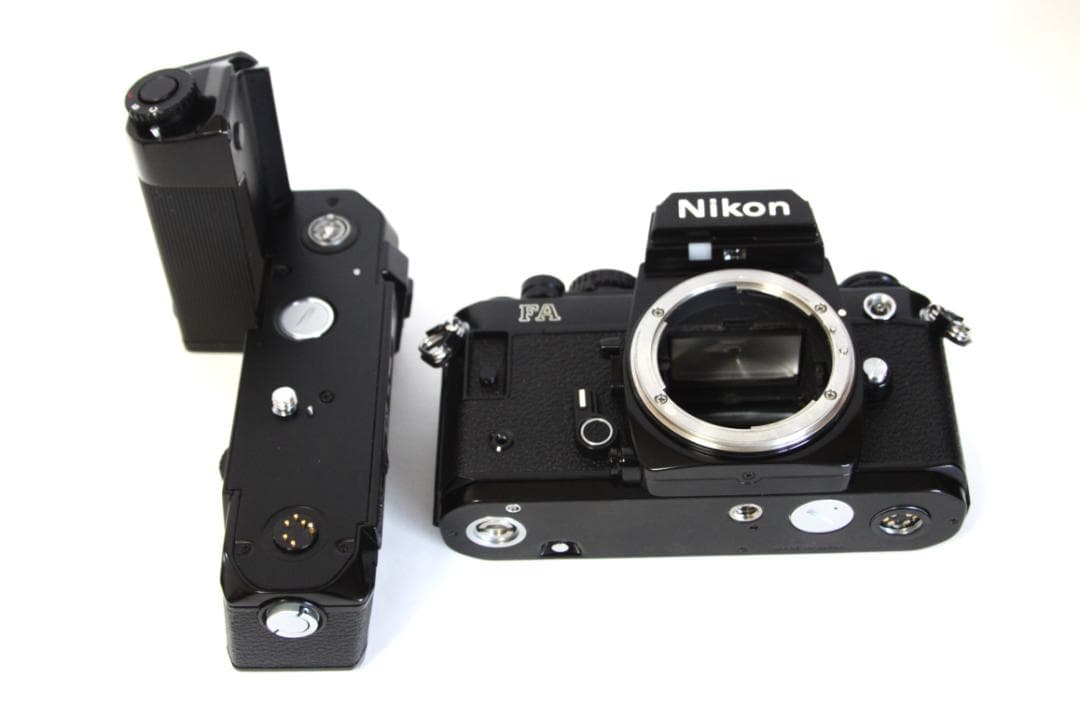 【ジャンク】Nikon FA MD-15 ニコン