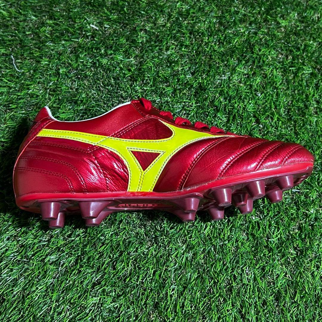 モレリア2JAPAN限定モデル　パッションレッドオリジナルカラーカスタム