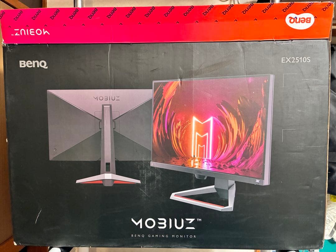 中古美品 BenQ MOBIUZ EX2510S