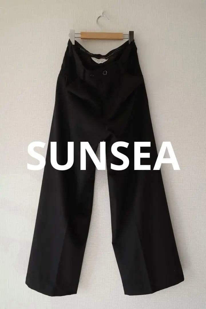 サンシー N.M THICKENED w/耳STRAIGHT PANTS