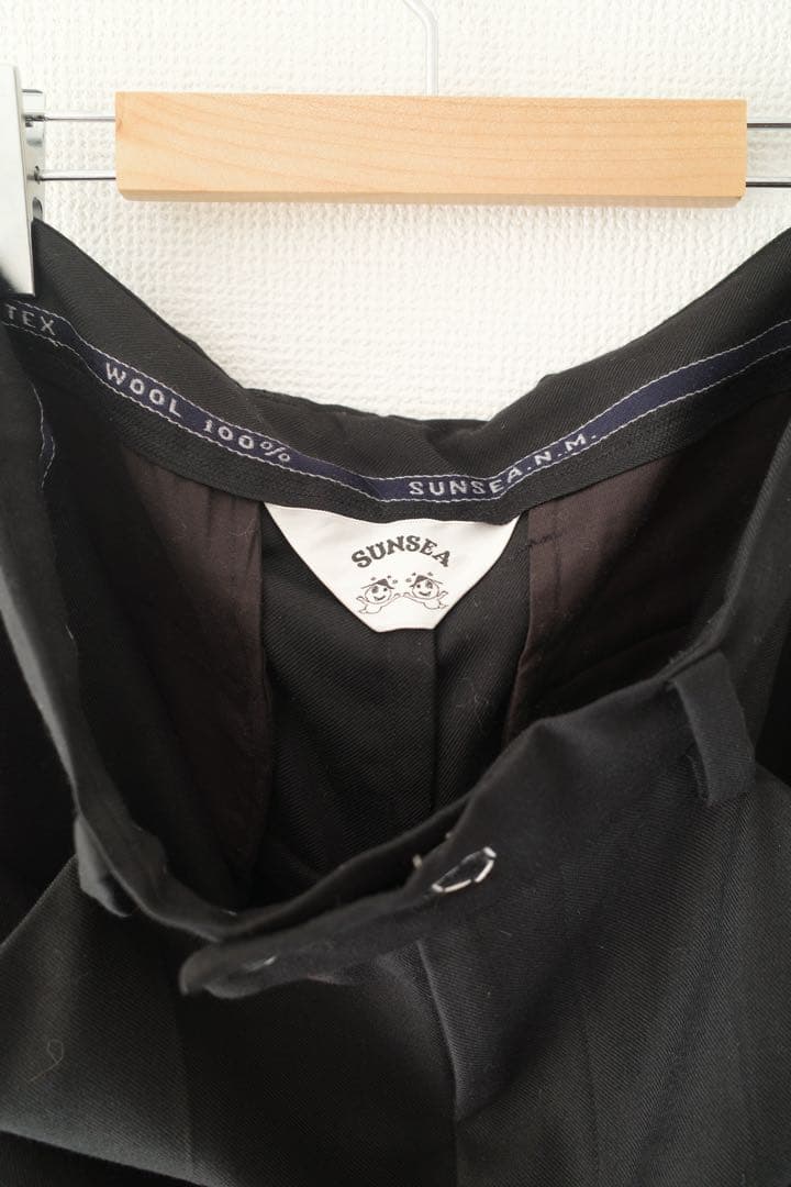 サンシー N.M THICKENED w/耳STRAIGHT PANTS