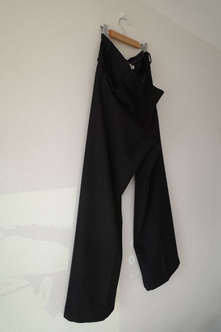 サンシー N.M THICKENED w/耳STRAIGHT PANTS