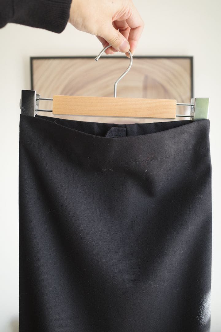 サンシー N.M THICKENED w/耳STRAIGHT PANTS