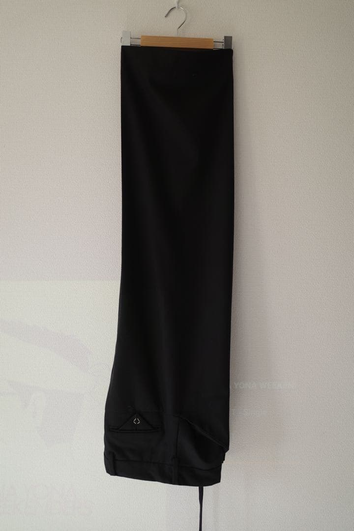 サンシー N.M THICKENED w/耳STRAIGHT PANTS