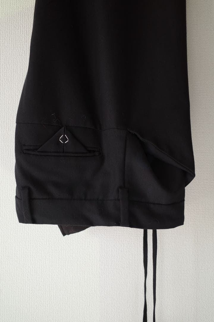 サンシー N.M THICKENED w/耳STRAIGHT PANTS