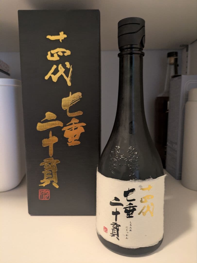 新品未開封　十四代　七垂二十貫　720ml