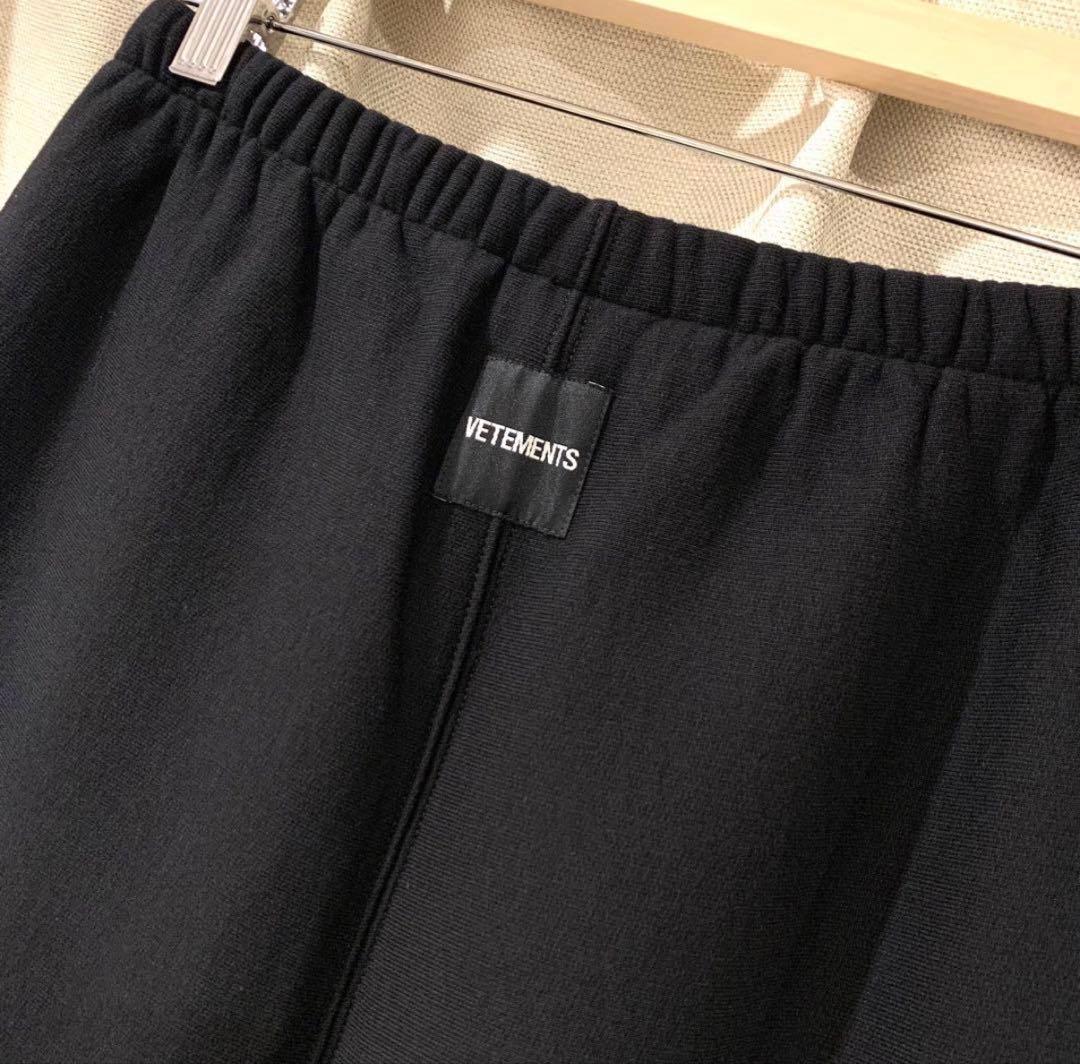 18AW VETEMENTS ロゴ スウェットパンツ 登坂着用