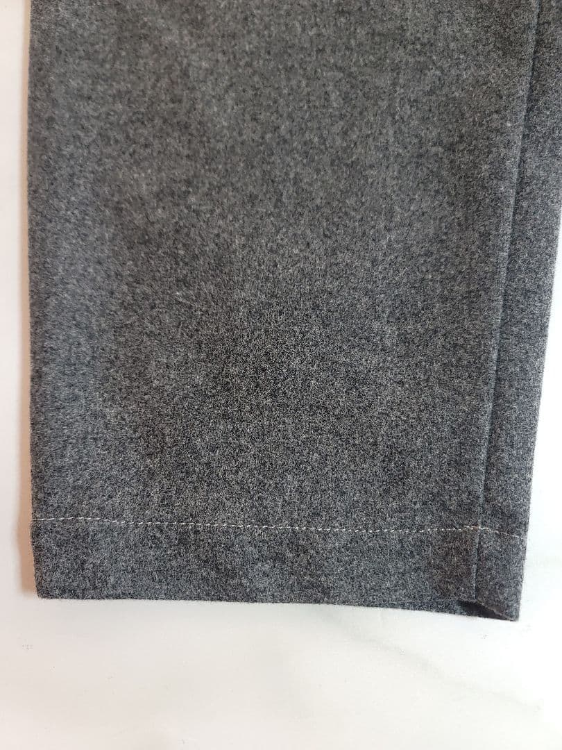 COMME des GARCONS SHIRT / 2タックウールテーパードGY