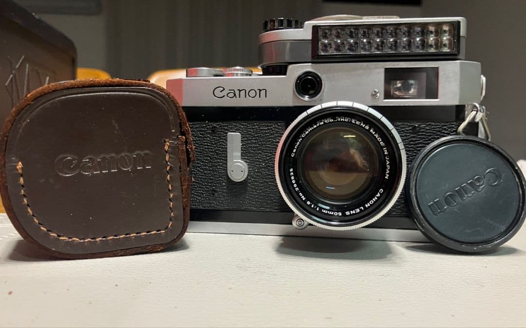 Canon レンジファインダー カメラ 50mm f/1.8