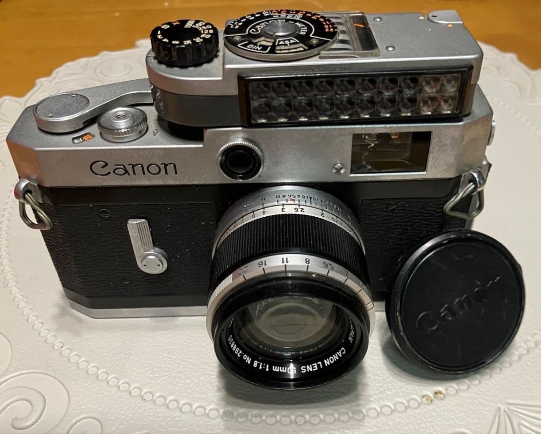 Canon レンジファインダー カメラ 50mm f/1.8