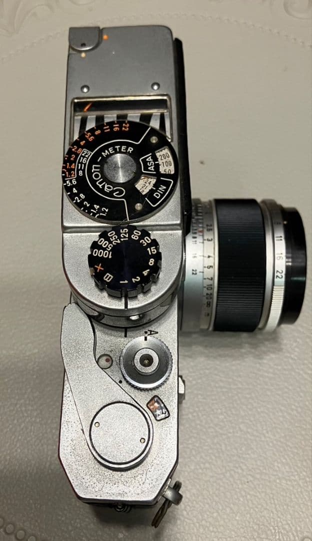 Canon レンジファインダー カメラ 50mm f/1.8
