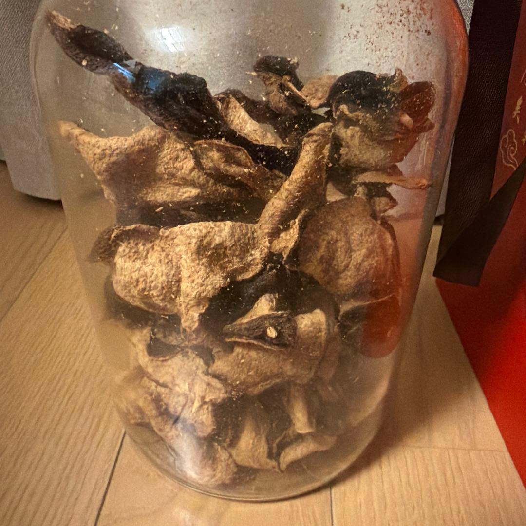 新会陳皮（しんかいちんぴ）192g 5年陳 ちんぴホール 陳皮茶 チンピ ちんぴ