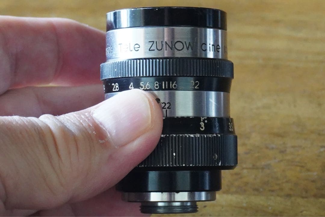 Dマウント　ズノーレンズ3本セット　現状販売