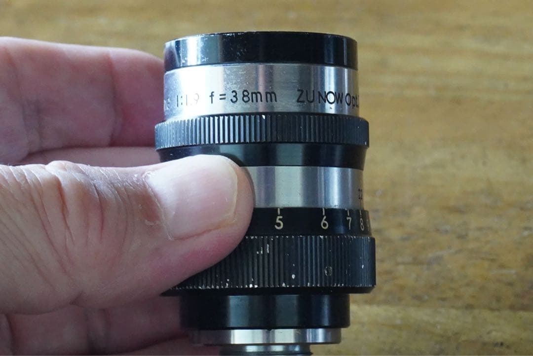 Dマウント　ズノーレンズ3本セット　現状販売