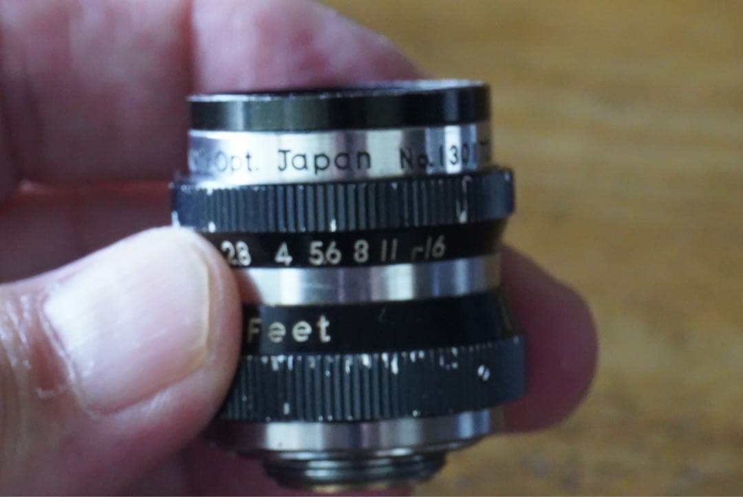 Dマウント　ズノーレンズ3本セット　現状販売