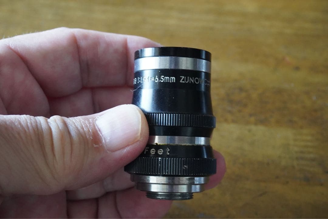 Dマウント　ズノーレンズ3本セット　現状販売