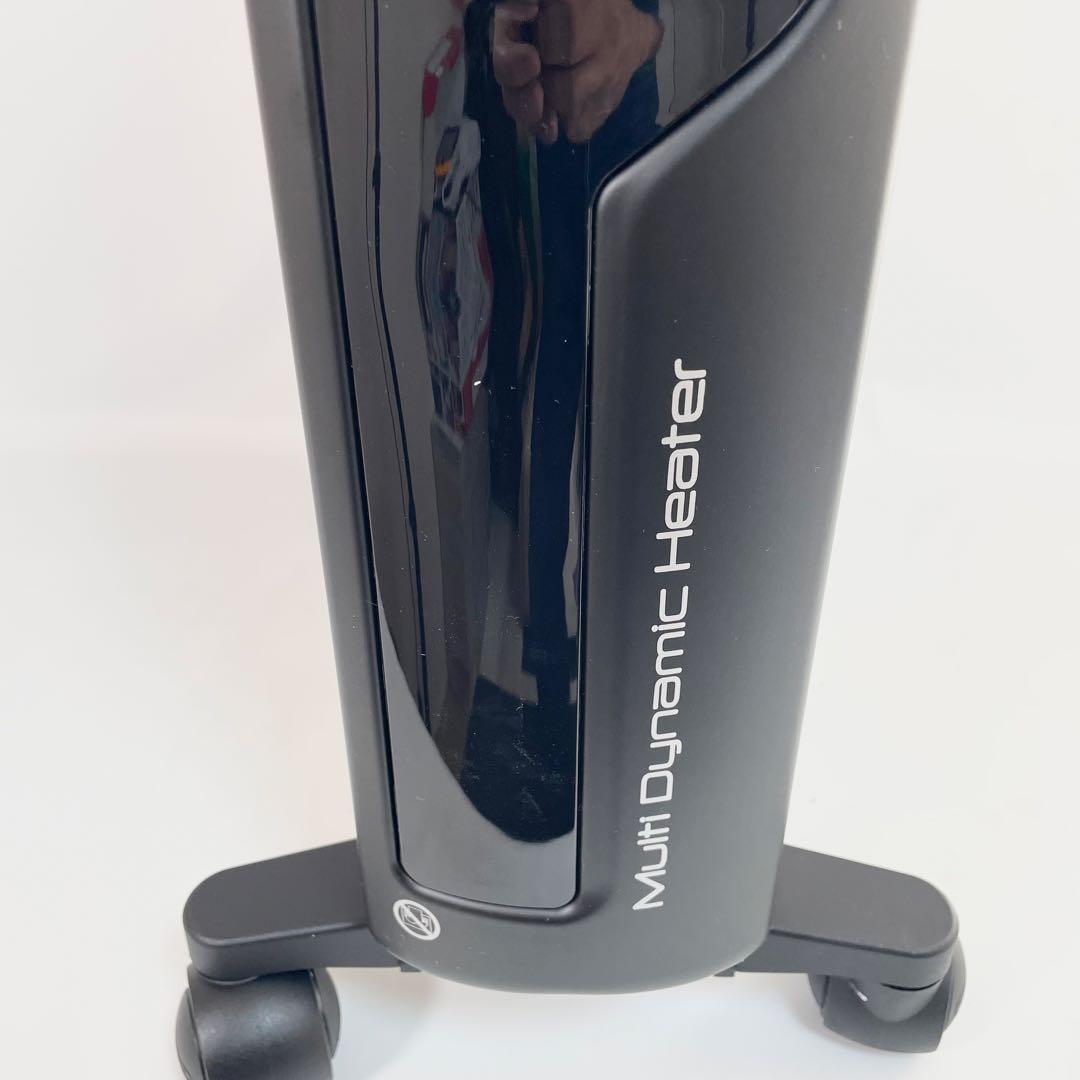 【美品】 デロンギ マルチダイナミックヒーター MDHU15-BK