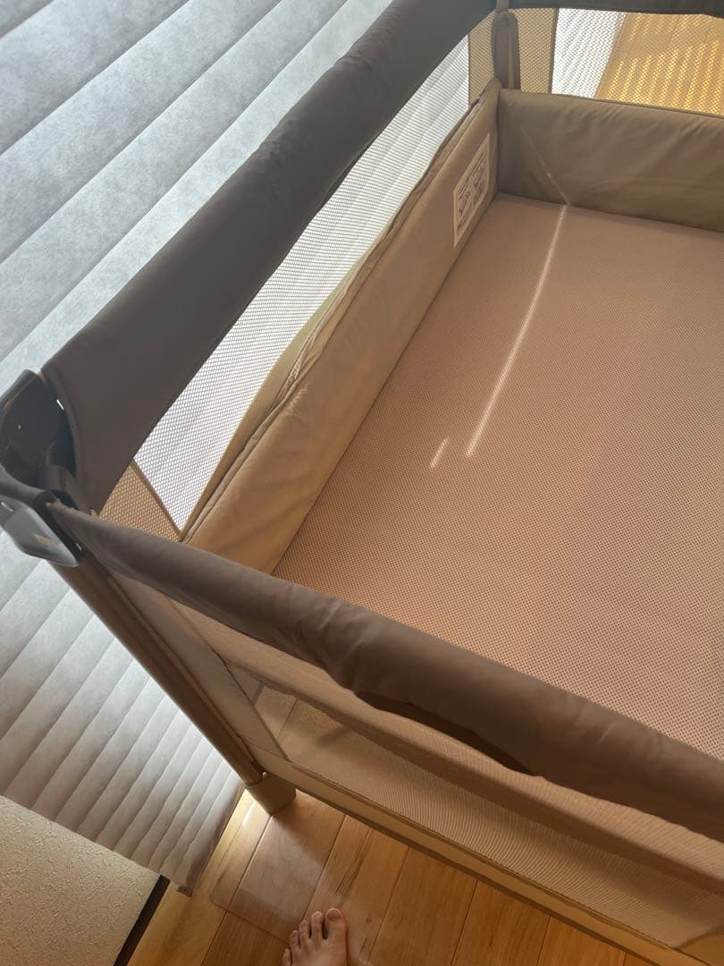 Aprica アップリカ COCONEL AIR ココネルエアー　ココアブラウン