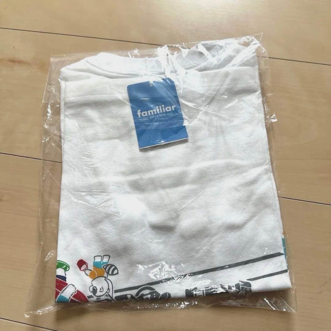 familiar ファミリア おはなしTシャツ 江ノ電　タグ付き