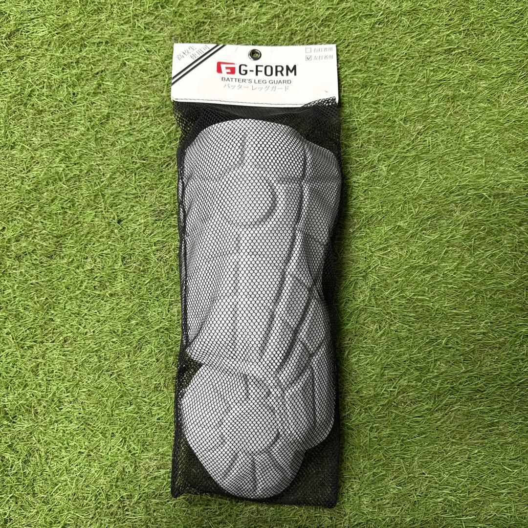 G-FORM ジーフォーム レッグガード高校野球対応 フットガード 硬式