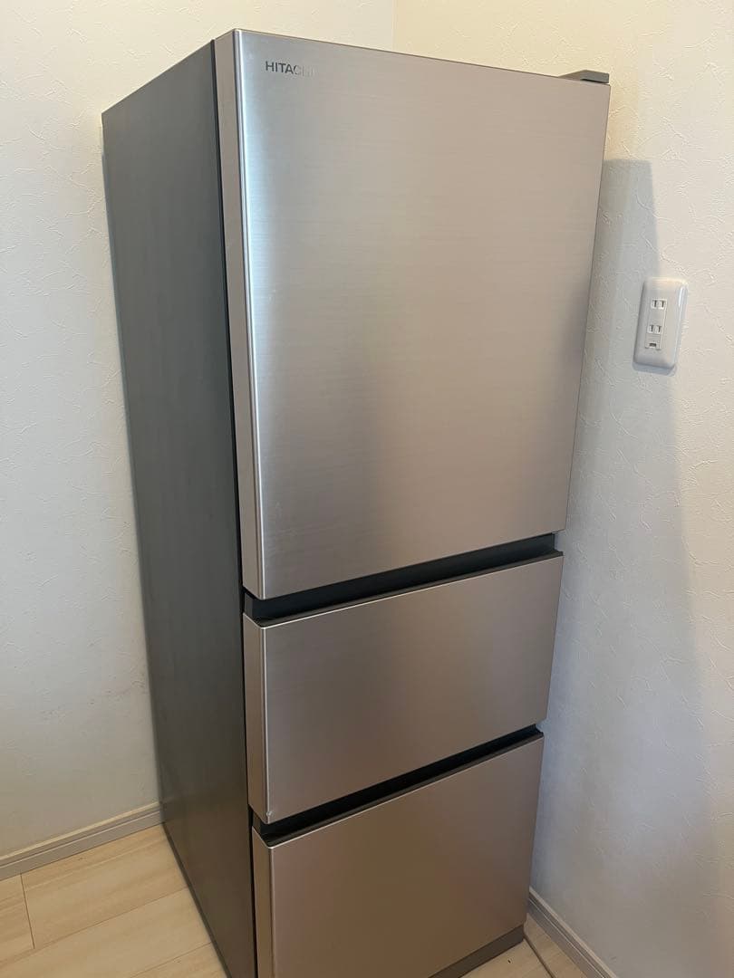 【HITACHI】 冷蔵庫　R-27RV(N) 2022年製　美品
