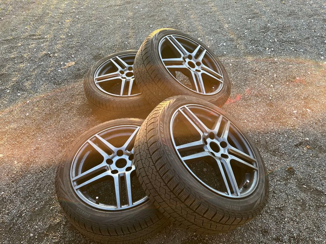 スタッドレスタイヤ&ホイール　4本セット