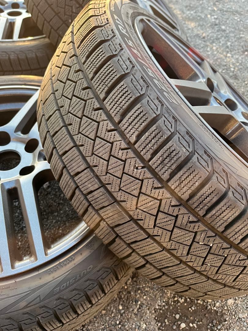 スタッドレスタイヤ&ホイール　4本セット
