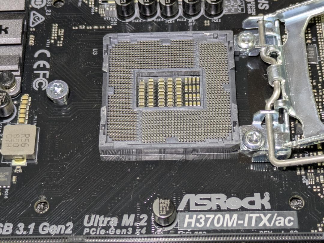 ASRock H370M-ITX/ac Mini-ITX 美品