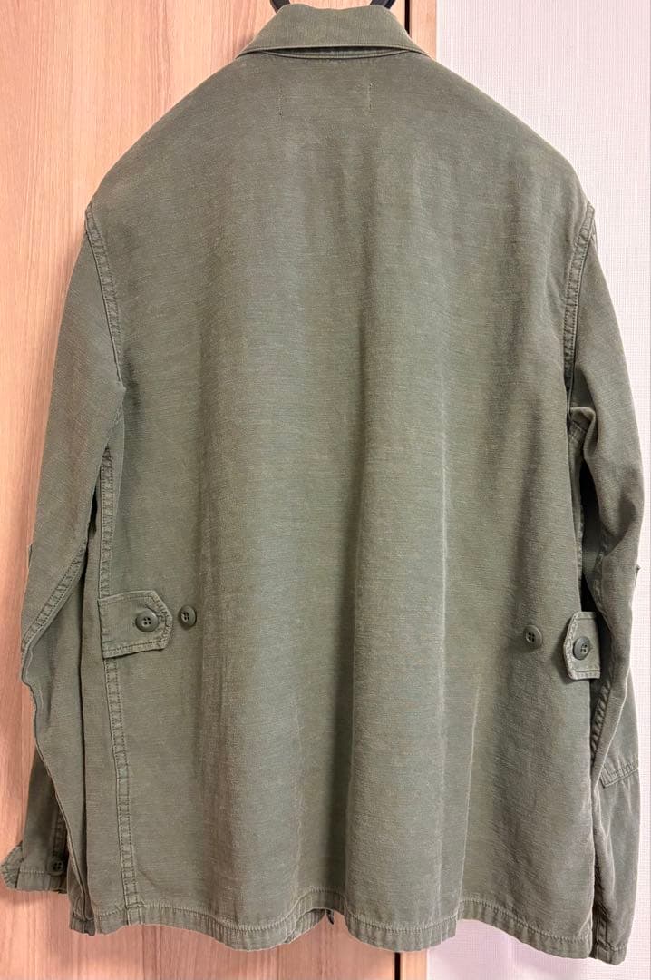 REMI RELIEF / Military Shirt Jacket Lサイズ