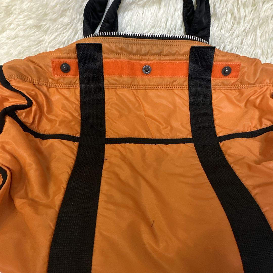 ☆廃盤 美品　PORTER タンカー 2wayボストンバッグ 黒