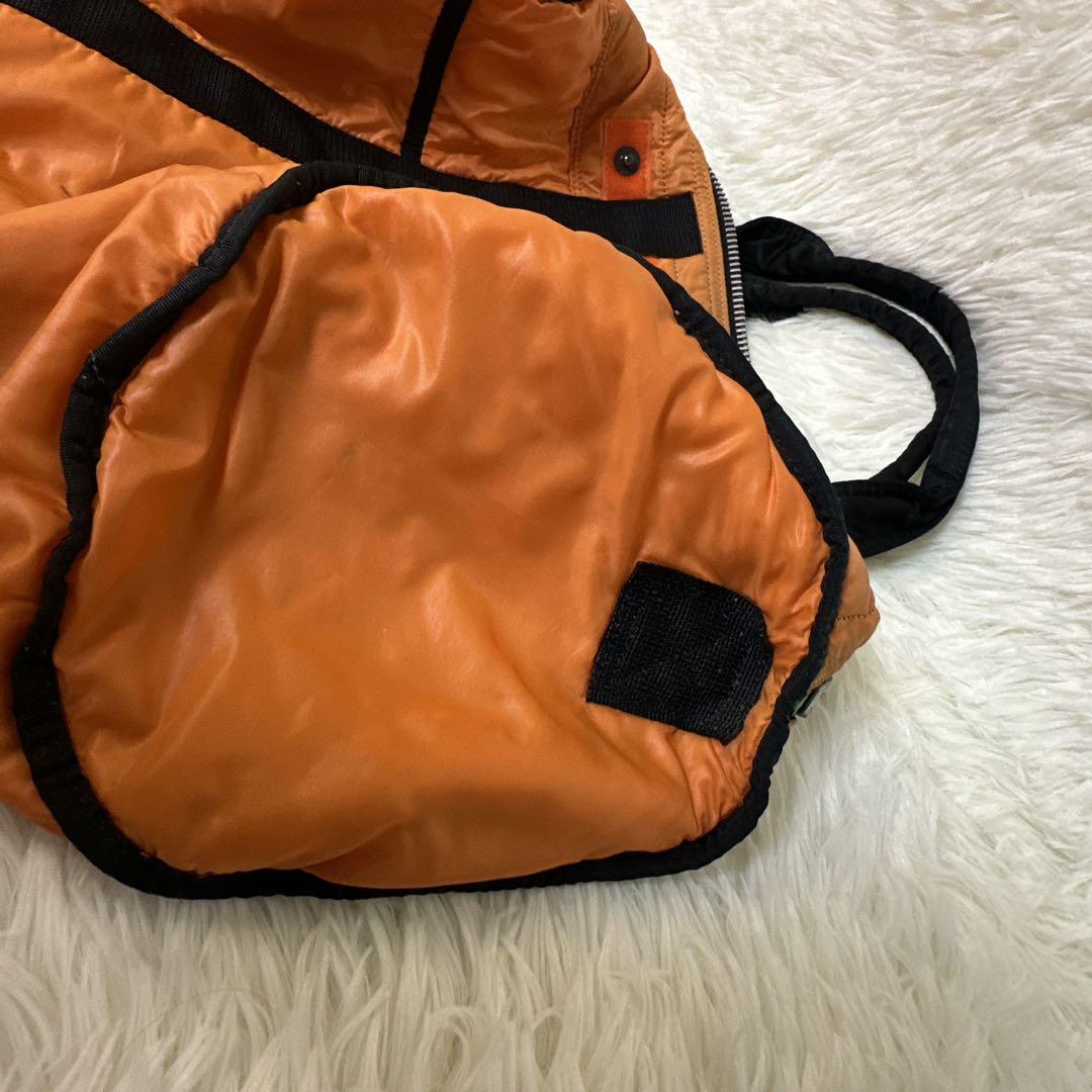 ☆廃盤 美品　PORTER タンカー 2wayボストンバッグ 黒